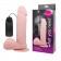 Телесный реалистик на присоске Erowoman - 19,5 см.