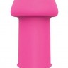Розовый силиконовый вибромассажер Sweet Toys - 5 см.