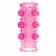 Эластичная насадка с бусинками Silicone Lil  Pearl Pleasure Sleeve
