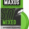 Презервативы в железном кейсе MAXUS Mixed - 3 шт.