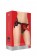 Красный страпон Deluxe Silicone Strap On 8 Inch с волнистой насадкой - 20,5 см.