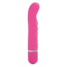 Многофункциональный розовый вибратор 10-Function Charisma Swirly - 12 см.