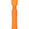 Оранжевый массажер FUNKY WAND MASSAGER - 20 см.