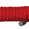 Красная веревка для бондажа Kinbaku Mini - 1,5 м.