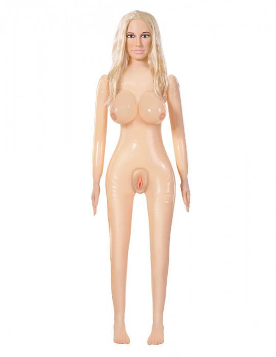 Надувная кукла Hannah Harper Life-Size Love Doll с реалистичными вставками