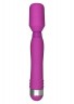 Лиловый массажер FUNKY WAND MASSAGER - 20 см.