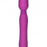 Лиловый массажер FUNKY WAND MASSAGER - 20 см.