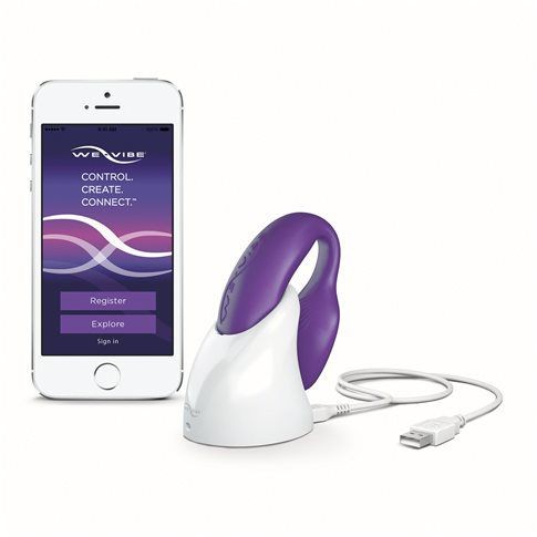 Вибратор для пары We-Vibe 4 Plus App Only Model