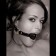 Силиконовый кляп-шар Ball Gag