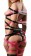 Чёрные ленты для связывания Strap-Ease Bondage Straps 4 Foot - 2 х 122 см.
