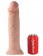 Телесный фаллоимитатор-гигант на присоске 14  Cock - 36 см.