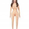 Надувная кукла-брюнетка Agent 69 Life-Size Love Doll с вставками