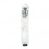 Прозрачный вибромассажёр Starburst Light Up - 22,2 см.