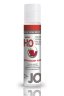 Ароматизированный лубрикант JO Flavored Strawberry Kiss - 30 мл.