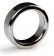 Серебристое эрекционное кольцо Heavy Cock Ring Size S