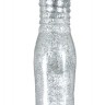 Прозрачный вибромассажёр Minis Lyra - 16,5 см.