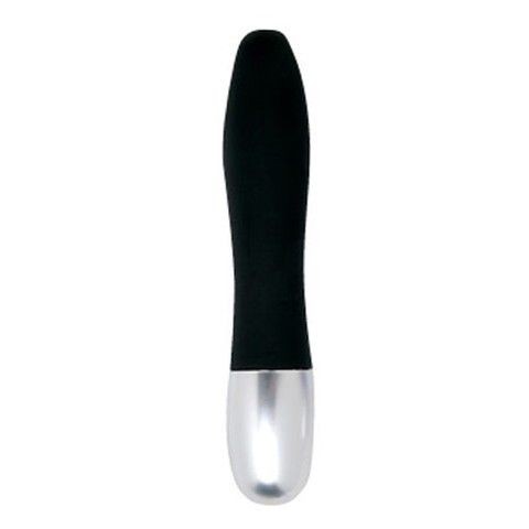 Чёрный мини-вибратор Discretion Probe - 11 см.