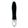 Чёрный мини-вибратор Discretion Probe - 11 см.