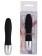 Чёрный мини-вибратор Discretion Probe - 11 см.