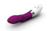 Фиолетовый вибратор украшенный лепестками Iris Deep Rose (LELO)