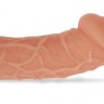 Насадка фаллического вида с венками Extreme Sleeve 005 L-size - 16,4 см.