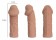Насадка фаллического вида с венками Extreme Sleeve 005 L-size - 16,4 см.