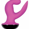 Розовый вибромассажер Femme Vibrating G Spot Rocker