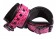 Розовые оковы на ноги Sinful Ankle Cuffs