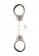 Металлические наручники с ключиками Handcuffs