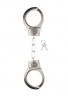 Металлические наручники с ключиками Handcuffs