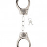 Металлические наручники с ключиками Handcuffs