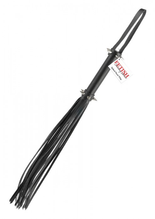 Плеть с шипами на рукояти SPIKED WHIP - 66 см.