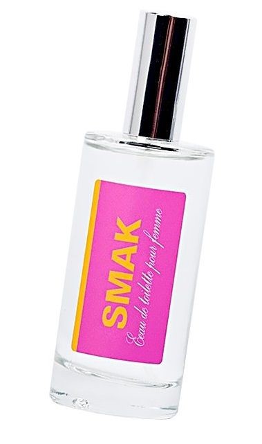 Женская туалетная вода с феромонами RUF SMAK - 50 мл.