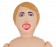 Кукла с вибратором и насосом Nature Skin
