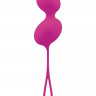 Ярко-розовые вагинальные шарики L3
