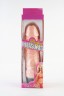 Телесный вибратор-реалистик - 18 см.