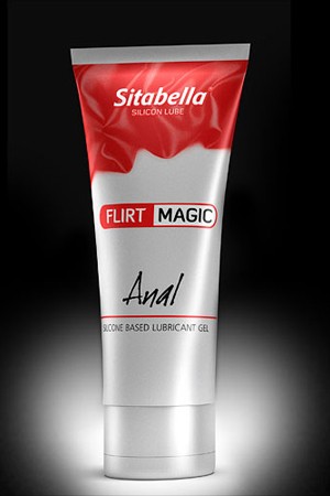 Анальная гель-смазка на силиконовой основе FLIRT MAGIC Anal - 75 мл.