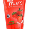 Гель-лубрикант на водной основе с ароматом клубники FreshFRUITS Сrazy Strawberry  - 150 мл.