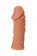 Насадка фаллического вида с венками и шишечками Extreme Sleeve 006 L-size - 16,4 см.