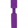 Фиолетовый мини-вибратор POWER TIP JR MASSAGE WAND