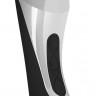 Черный двухсторонний вибромассажер Vibes Wand Vibrator - 22,5 см.