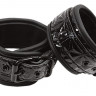 Черные оковы на ноги Sinful Ankle Cuffs