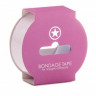 Нежно-розовая липкая лента Non Sticky Bondage Tape - 17,5 м.