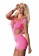 Эротическое мини-платье REVERSIBLE MINI DRESS