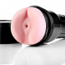 Мастурбатор-анус Fleshjack Vibro - Pink Bottom Touch с вибрацией
