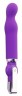 Фиолетовый вибратор ALICE 20-Function G-Spot Vibe - 18 см.