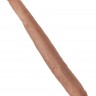 Двусторонний кофейный дилдо 16  Tapered Double Dildo - 40,6 см.