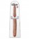 Двусторонний кофейный дилдо 16  Tapered Double Dildo - 40,6 см.
