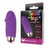 Фиолетовый вибромассажер Sweet Toys - 5,5 см.