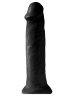Черный фаллоимитатор-гигант на присоске 14  Cock - 36 см.